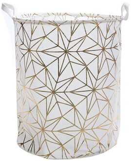 Vuile Kleren Mand Waterdicht Vellen Wasgoed Kleding Wasmand Opslag Mand Vouwen Opslag Duurzaam En Waterdicht wit