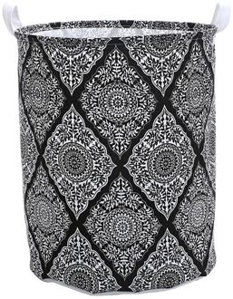 Vuile Kleren Mand Waterdicht Vellen Wasgoed Kleding Wasmand Opslag Mand Vouwen Opslag Duurzaam En Waterdicht zwart