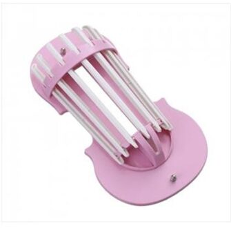 Vuile Mand Muur Gemonteerde Wasmand Wasmand Waszak Opvouwbare Opslag Wasmand Organisatoren Badkamer roze