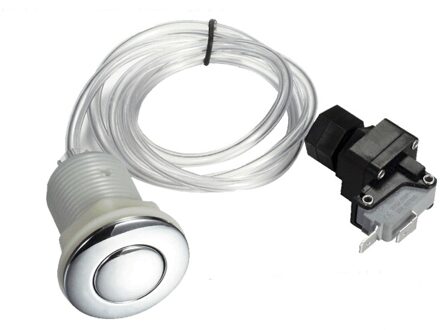 Vuilnis Ontdoener Spa Bad Pneumatische Air Switch Knop Kit voor insinkerator evolution voedsel afval apparatuur