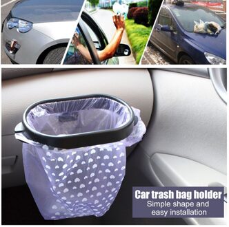 Vuilniszak Houder Plastic Bracket Stand Rack Keuken Auto Trash Hanger Holder X66