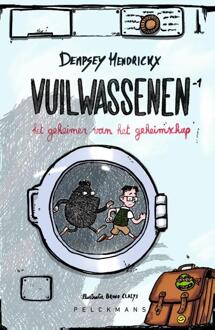 Vuilwassenen: het geheimer van het geheimschap -  Dempsey Hendrickx (ISBN: 9789462348608)