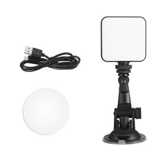 Vul Licht Helderheid Verstelbare Draagbare Laptop Lamp W64 Video Conferentie Vullen Licht Universele Computer Live Camera Lamp