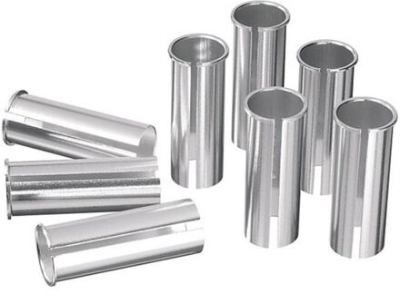 Vulbus 27,2 - 30,6 mm aluminium zilver