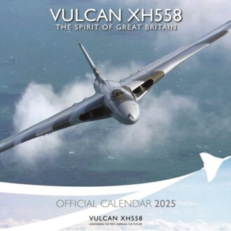 Vulcan Xh558 Square Wall Calendar 2025 - Calendars, Carousel