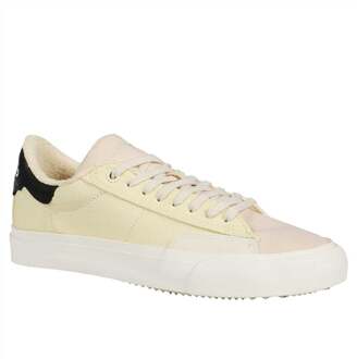 Vulcanized Low-Top Sneakers Wit