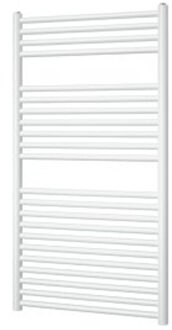 Vulcano designradiator horizontaal 1111x600mm 605W antraciet metallic