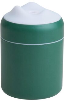 Vulkanische Vorm Mini Luchtbevochtiger 250Ml Aroma Etherische Olie Diffuser Voor Home Auto Usb Fogger Mist Maker Met Led night Lamp