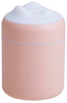 Vulkanische Vorm Mini Luchtbevochtiger 250Ml Aroma Etherische Olie Diffuser Voor Home Auto Usb Fogger Mist Maker Met Led night Lamp