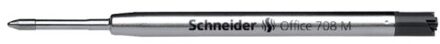 Vulling Schneider Jumbo 708 - M zwart