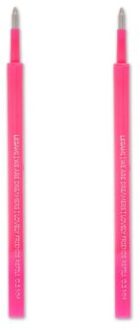 vulling voor gelpen met decoratie - neon roze
