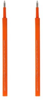 vulling voor gelpen met decoratie - oranje