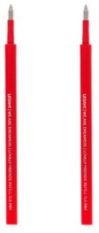 vulling voor gelpen met decoratie - rood