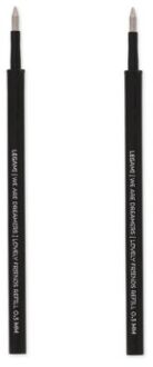 vulling voor gelpen met decoratie - zwart