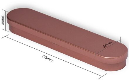 Vulpen Doos Metalen Etui School Briefpapier Doos Voor Kinderen Student Pen Case Leuke Tin Box Multifunctionele Opbergdoos champagne goud