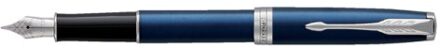 Vulpen Parker Sonnet blue lacquer PT M