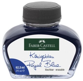 vulpeninkt Faber-Castell koningsblauw flacon 62,5 ml FC-148701