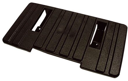 Vulplaat voor verstekgeleider