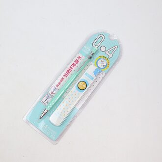 Vulpotlood 0.4Mm Kawaii Plastic Set Automatische Potlood Professionele Schilderen En Schrijven Schoolbenodigdheden 1 groen-0.4mm