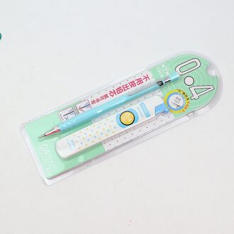 Vulpotlood 0.4Mm Kawaii Plastic Set Automatische Potlood Professionele Schilderen En Schrijven Schoolbenodigdheden 1 lucht blauw-0.4mm