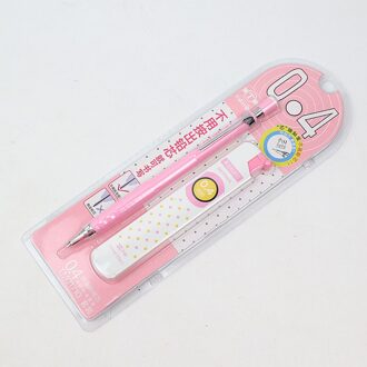 Vulpotlood 0.4Mm Kawaii Plastic Set Automatische Potlood Professionele Schilderen En Schrijven Schoolbenodigdheden 1 roze-0.4mm