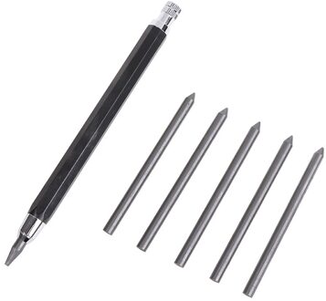Vulpotlood 5.6Mm 2B/8B Graffiti Automatische Potloden Schilderen Schrijven Supply