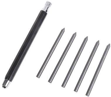 Vulpotlood 5.6Mm 2B/8B Graffiti Automatische Potloden Schilderen Schrijven Supply