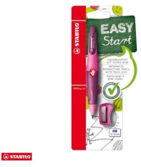 Vulpotlood STABILO Easyergo 3.15mm rechtshandig roze/lila blister
