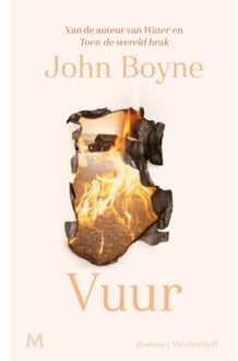 Vuur - De Elementen-Cyclus - John Boyne
