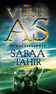 Vuur en As 3 - De Nachtbrenger - Boek Sabaa Tahir (9024580552)