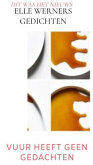 Vuur Heeft Geen Gedachten - Elle WERNERS