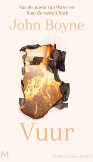 Vuur -  John Boyne (ISBN: 9789089682659)
