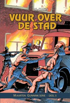Vuur over de stad - M. Kanis - ebook