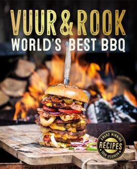 Vuur & Rook - World’s best BBQ -  Martijn Schimmel (ISBN: 9789463541572)