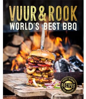 Vuur & Rook - World’s Best Bbq - Martijn Schimmel