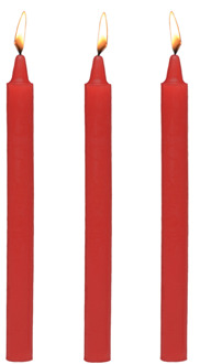 Vuur Sticks - Fetish Drip Candles - 3 Stuks - Vuur Sticks - Fetish Drip Candles - 3 Stuks