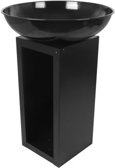 Vuurkork Oxomo Zwart Ø66x97,5cm