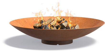 vuurschaal cortenstaal 150 x 33 cm