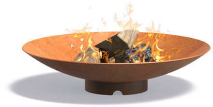 vuurschaal cortenstaal 60 x 14 cm