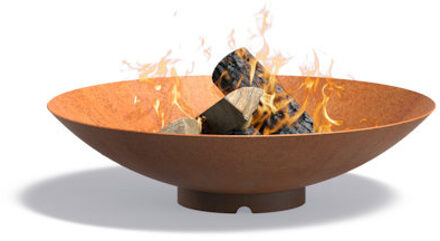 vuurschaal cortenstaal 80 x 21 cm