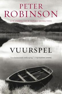 Vuurspel - Boek Peter Robinson (9022988724)