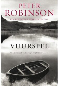 Vuurspel - Boek Peter Robinson (9022988724)