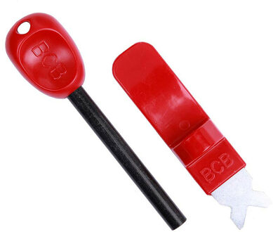 Vuurstarter met kompas - magnesium - Firestarter - preppen/noodpakket/survival