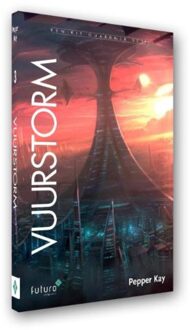 Vuurstorm - Boek Pepper Kay (946086063X)