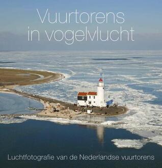 Vuurtorens in vogelvlucht - Boek H.A. IJsseling (9079716197)