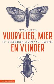 Vuurvlieg, Mier En Vlinder - Petra Vijncke