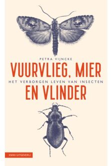 Vuurvlieg, Mier En Vlinder - Petra Vijncke