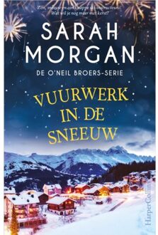 Vuurwerk In De Sneeuw - De O'Neil Broers - Sarah Morgan