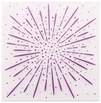 Vuurwerk Plastic Embossing Mappen voor DIY Scrapbooking Papier Ambachtelijke/Kaarten Maken Decoratie Benodigdheden