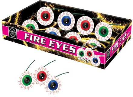 Vuurwerk spinners met crackling effect zilver 8 stuks